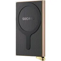 Secrid Cardprotector Fluted pour Magsafe Cashmere+.