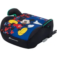 Bebeconfort Disney Gaia i-Fix Rehausseur de siège ISOFIX, siège enfant Mickey Mouse pour les 6-12 ans, 22-36 kg, portable, confortable,compact, léger, Fun Mickey