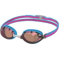 Speedo Vanquisher 3.0 Mirror Junior Swimming Goggles Bleu Enfants