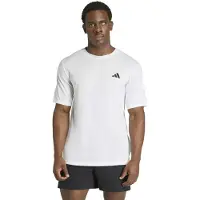 Adidas Workout Essentials Feelready Novelty Short Sleeve T-shirt Blanc S Homme