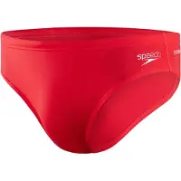 Speedo Eco Endurance + 7 Cm Swimming Brief Rouge UK 30 Homme