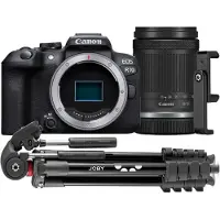 Canon EOS R10 + RF-S 18-150mm F/3.5-6.3 IS + trépied Joby