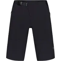 FOX Racing Femmes, Pantalon de cyclisme, W Flexair Short (L, M), Noir