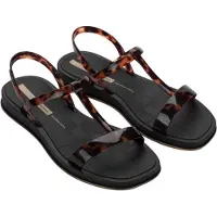 Ipanema Glow Trendy Sandals Marron,Noir EU 39 Femme