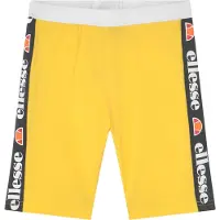 Ellesse Gusta Short Leggings Jaune 12-13 Years Fille