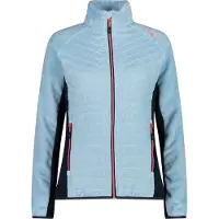 CMP Veste pour femme Hybrid L437, bleu Cristall, taille 42