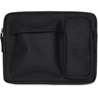 Rains Housse Texel Laptop Case pour PC Portable 14" Noir