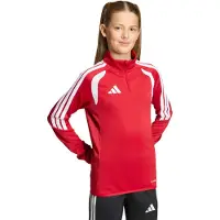 Adidas Tiro 26 League Training Half Zip Sweatshirt Rouge 13-14 Years Enfants