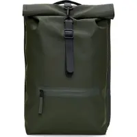 Rains Rolltop Rucksack W3 Couleur Vert