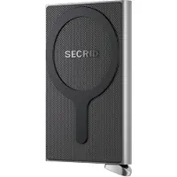 Secrid Cardprotector Fluted pour Magsafe Argent+ .
