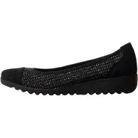 Caprice Ballerines noir