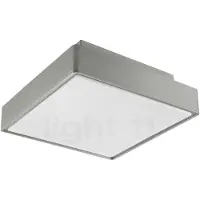 LEDS-C4 E27 Kossel plafonnier, polycarbonate, gris, 40 cm