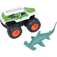 PADU Petite voiture avec Hammerman
