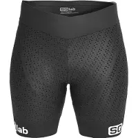 SQlab Femmes, Pantalon de cyclisme, ONE10 2.0 (34, XS), Jaune, Noir