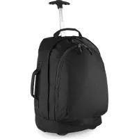 Bagbase BG25 | Classic Trolley / Sac de voyage / Valise | 35 x 52 x 24 cm - Couleur : Black - Taille : 35 x 52 x 24 cm