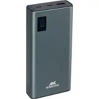 Rivacase Rivapower VA1022 (20000 mAh, 22.50 W, 22.50 Wh), Chargeur de secours, Noir