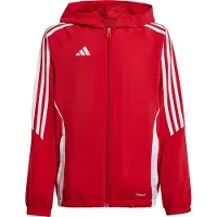 Adidas - Veste « Tiro 24 » pour enfants PP2770 (128) (rouge)