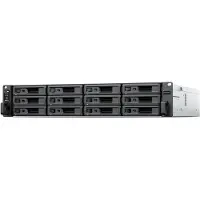 Synology RackStation RS2423RP+II NAS Rack (2 U) AMD Ryzen V1780B 8 Go DDR4 0 To DiskStation Manager Noir