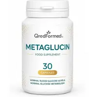 ZIMETER Metaglucin - Soutien quotidien pour la régulation de la glycémie et le bien-être – 30 capsules