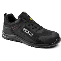 Sparco Practice Kyffin Esd S1ps Sr Fo Sc Safety Boots Noir EU 39