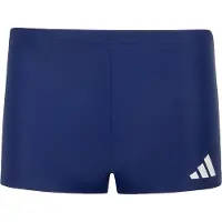 Adidas Maillot de bain de sport bleu foncé / blanc
