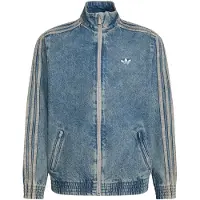 Adidas Originals Veste mi-saison 'Firebird' crème / bleu denim