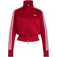 Adidas Classic Femme - Manteaux blousons, Rouge - Taille M (38-40) - Poly Mesh