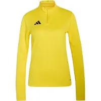 Adidas Entrada 26 Training Half Zip Sweatshirt Jaune XS / Regular Femme