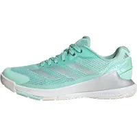 Adidas Chaussure de sport 'Crazyquick' turquoise / gris clair