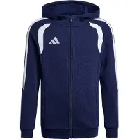 Adidas Tiro 26 League Sweat Full Zip Sweatshirt Bleu 15-16 Years Enfants