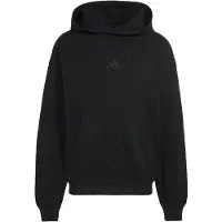 Adidas Kit Small Logo Hoodie Noir S / Regular Homme