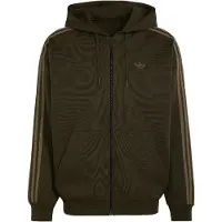 Adidas Originals Veste de survêtement 'Adicolor' olive / vert foncé