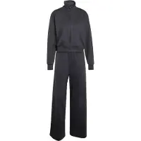 Adidas Lazyday Tracksuit Femme - Survêtements, Noir - Taille XXL (50-52) - Poly Mesh