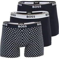 BOSS 50554438 Boxers 3 Units Bleu 2XL Homme
