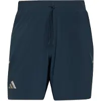Adidas Pantalon de sport bleu foncé