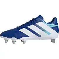 Adidas Chaussure de foot 'Kakari Elite' aqua / bleu foncé / blanc