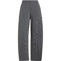 Adidas Pantalon de sport 'KIT SMALL LOGO BARREL' gris foncé