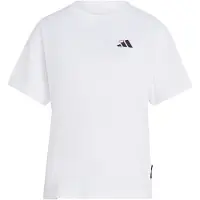 Adidas T-shirt fonctionnel rouge / noir / blanc