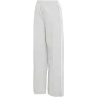 Adidas Pantalon 'Firebird' gris clair / blanc
