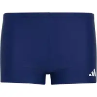 Adidas Maillot de bain de sport bleu foncé / blanc