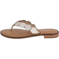Les tropéziennes par m belarbi Sandales 'Hollytong Ledersandalen' or