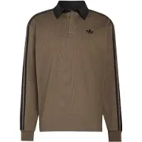 Adidas Originals T-Shirt moka / noir