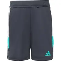 Adidas Pantalon de sport 'Tiro Es' graphite / menthe / blanc