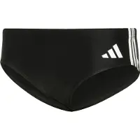 Adidas Maillot de bain de sport noir / blanc