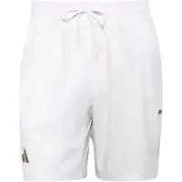 Adidas Pantalon de sport gris basalte / blanc