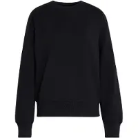 Adidas Soft Lux Loose Sweatshirt Noir XS Femme