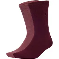 Adidas Chaussettes 'Everyday Icons' bourgogne / merlot