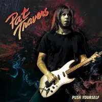 Sonic Pat Travers - Push Yourself (Silver) [Vinyl] Colored Vinyl, Silver