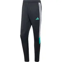 Adidas Pantalon de sport 'Tiro 26 Essentials' turquoise / anthracite / blanc