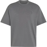 Adidas Soft Lux Graphic Short Sleeve T-shirt Gris L Homme